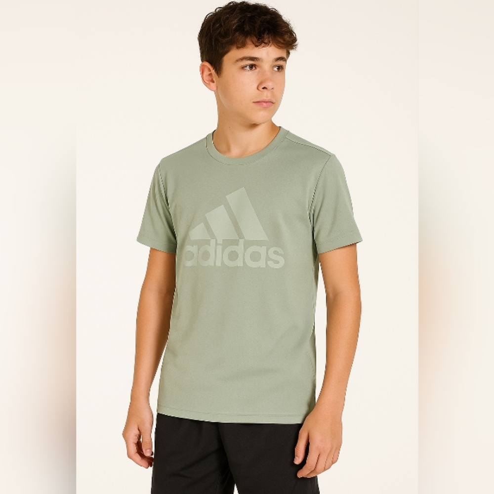 Adidas Kids Green T-Shirt